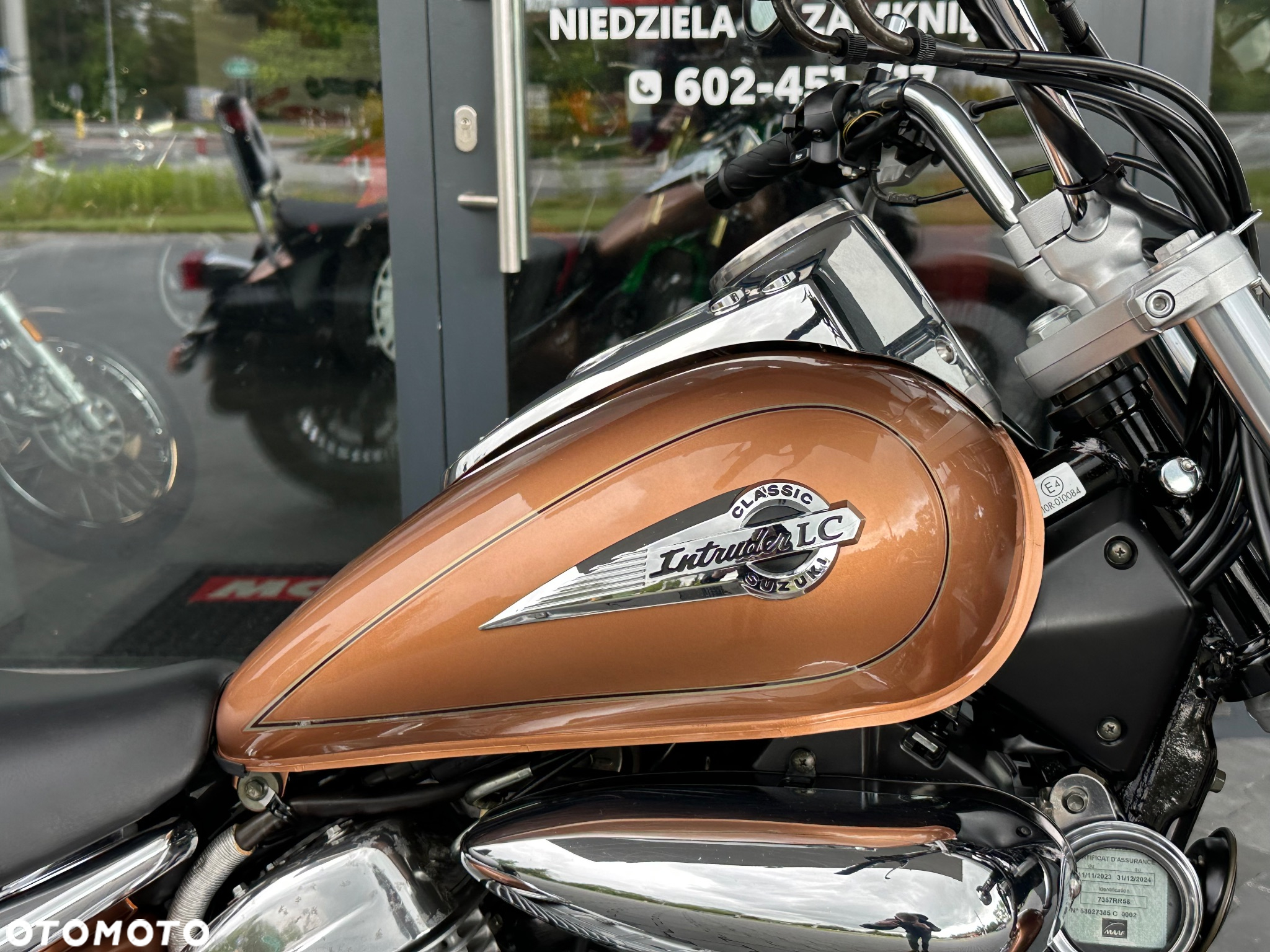 Suzuki Intruder - 18
