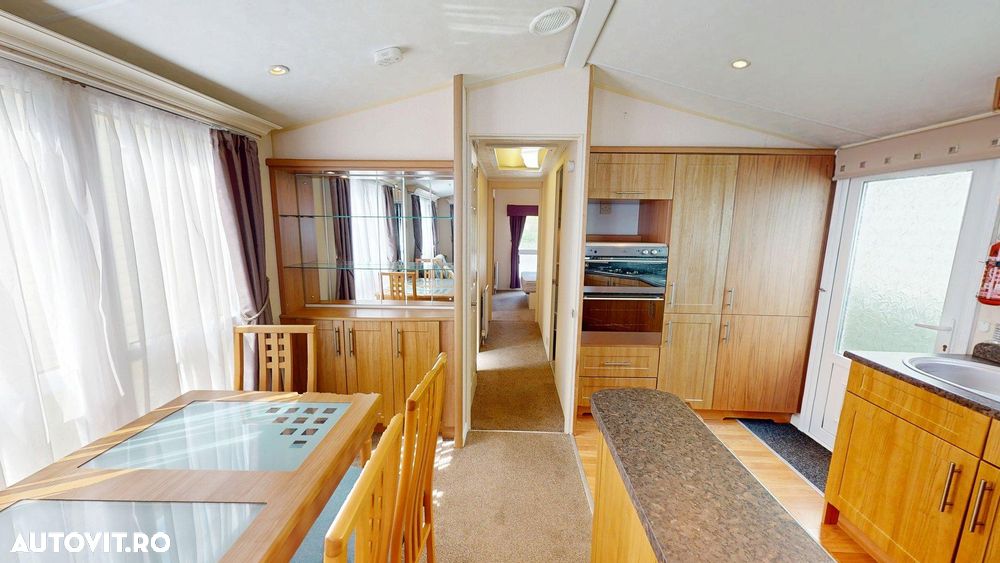Alta Casa mobila W. Winchester nr. 172 | Tâmplărie PVC şi încalzire centrală pe gaz cu calorifere | 12 x 3.7 m | 2 dormitoare şi 2 băi - 4