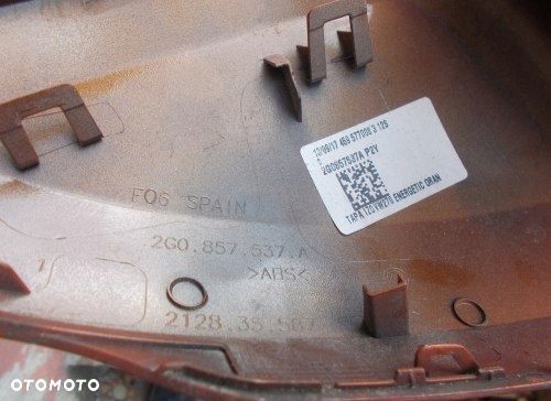 VW POLO 2G 17- LEWA OBUDOWA LUSTERKA+DOLNA BLENDA - 7