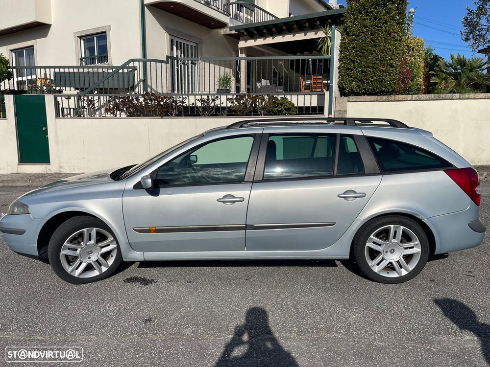 Renault Laguna Break 1.9 dCi Dynamique Luxe - 4