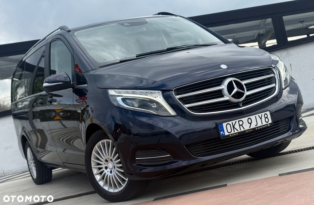 Mercedes-Benz Klasa V 250 (BlueTEC) d Avantgarde 7G-Tronic - 8