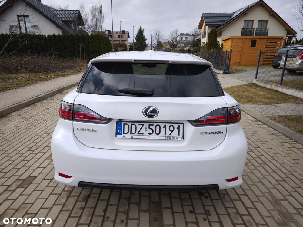 Lexus CT F SPORT - 12