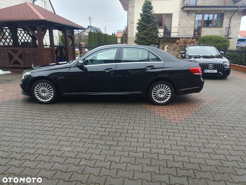 Mercedes-Benz Klasa E 200 Elegance - 8