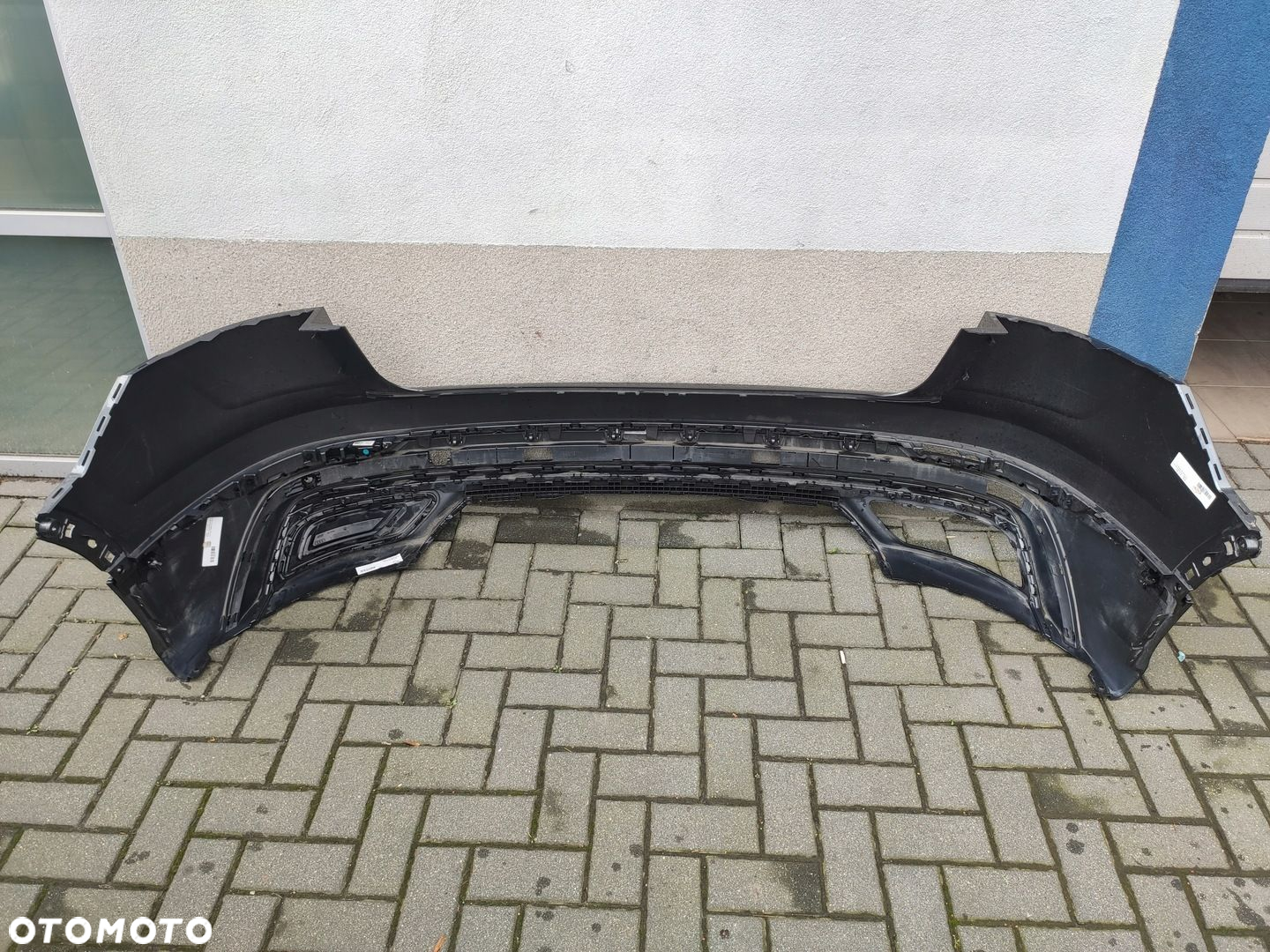 AUDI Q8 S-Line zderzak tył 4M8807511 spoiler - 6