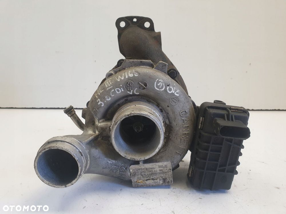 TURBOSPRĘŻARKA Mercedes ML W166 3.0 CDI _ turbo A6420901186 - 1