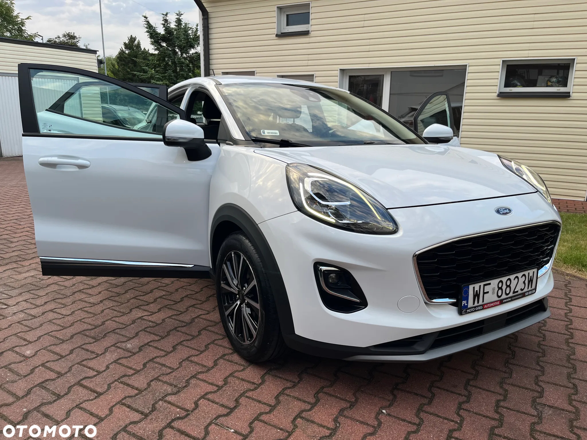 Ford Puma 1.0 EcoBoost mHEV Titanium - 24