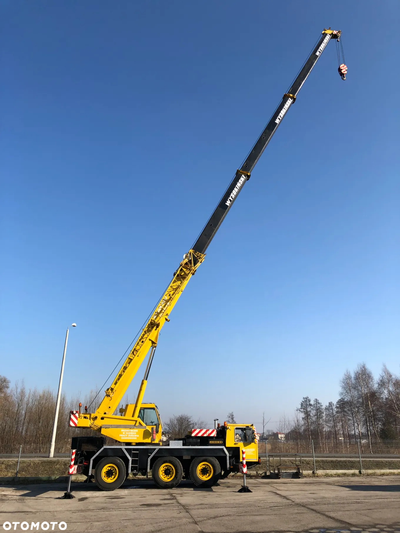 Liebherr LTM 1040 - 5
