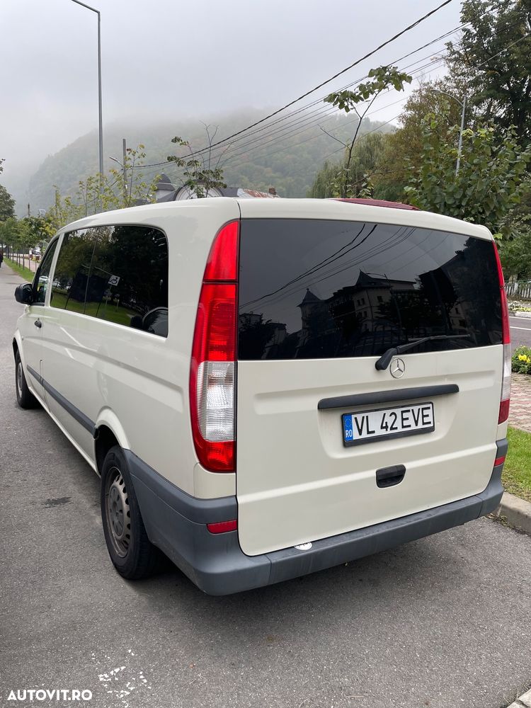 Mercedes-Benz Vito 113 CDI Extralang SHUTTLE - 12