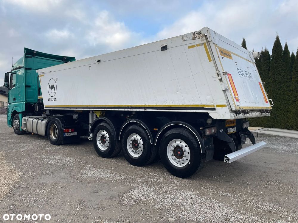 Wielton wywrotka - 11