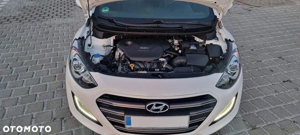 Hyundai i30 blue 1.6 GDI YES Gold - 26