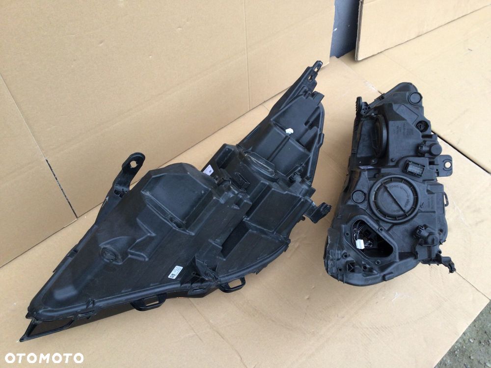 Lampa przednia lewa prawa Opel Astra V 5 K soczewka led - 7
