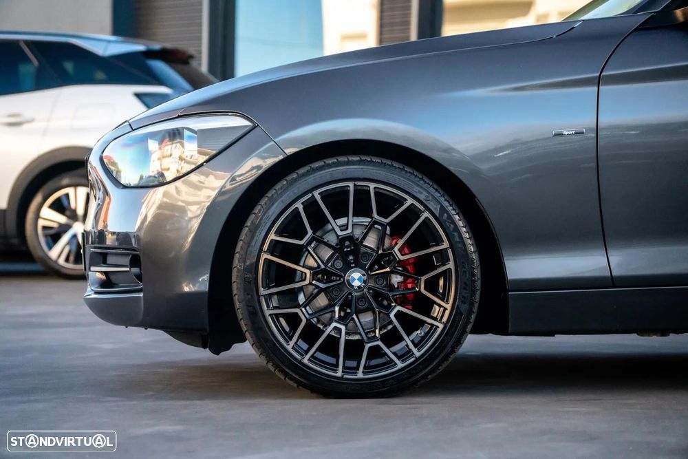 BMW 116 d EDynamics Line Sport - 7
