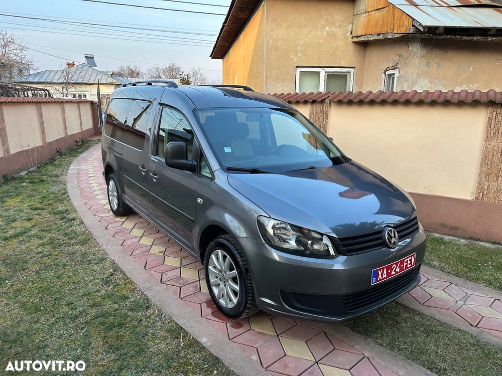 Volkswagen Caddy 1.6 TDI Comfortline - 1