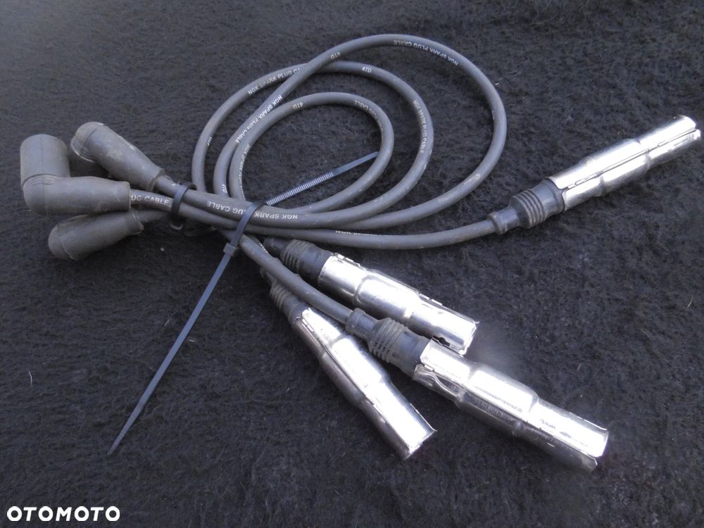 VW GOLF IV 1.6 PRZEWODY KABLE ZAPŁONOWE NGK VOLKSWAGEN - 2