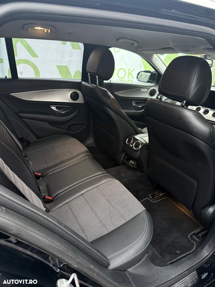 Mercedes-Benz E 220 d T-Modell Aut - 9