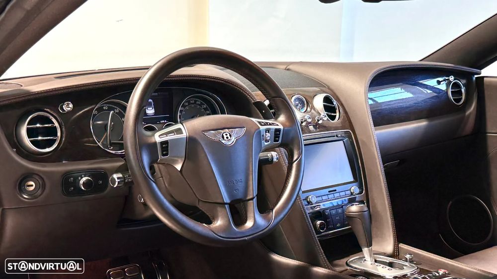 Bentley Continental Cabrio GTC V8 - 15