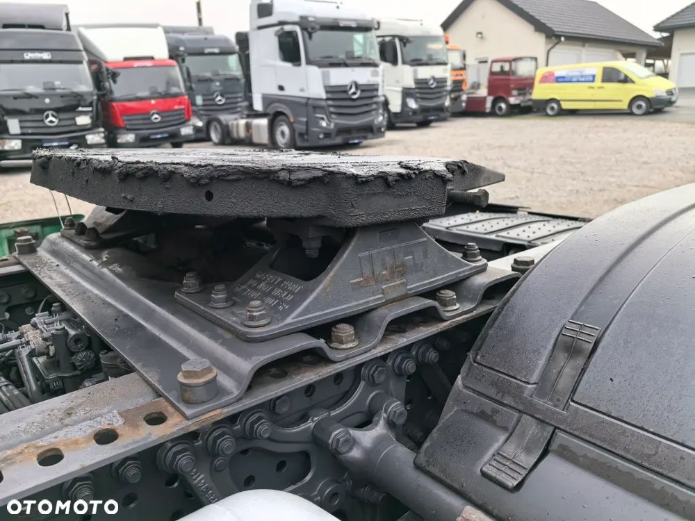 Mercedes-Benz Actros 1848 LS * 2 zbiorniki * Klima postojowa * - 11