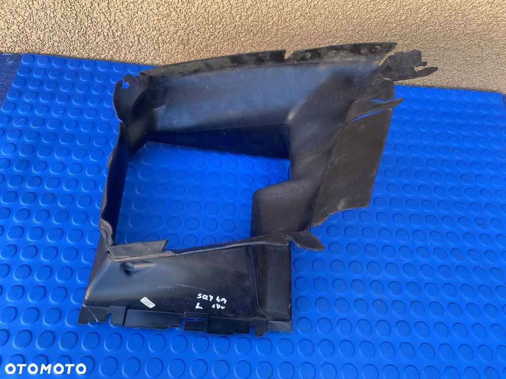 AUDI SQ7 4M 4M0145333C LEWY DOLOT POWIETRZA INTERCOLERA LEWA STRONA - 1