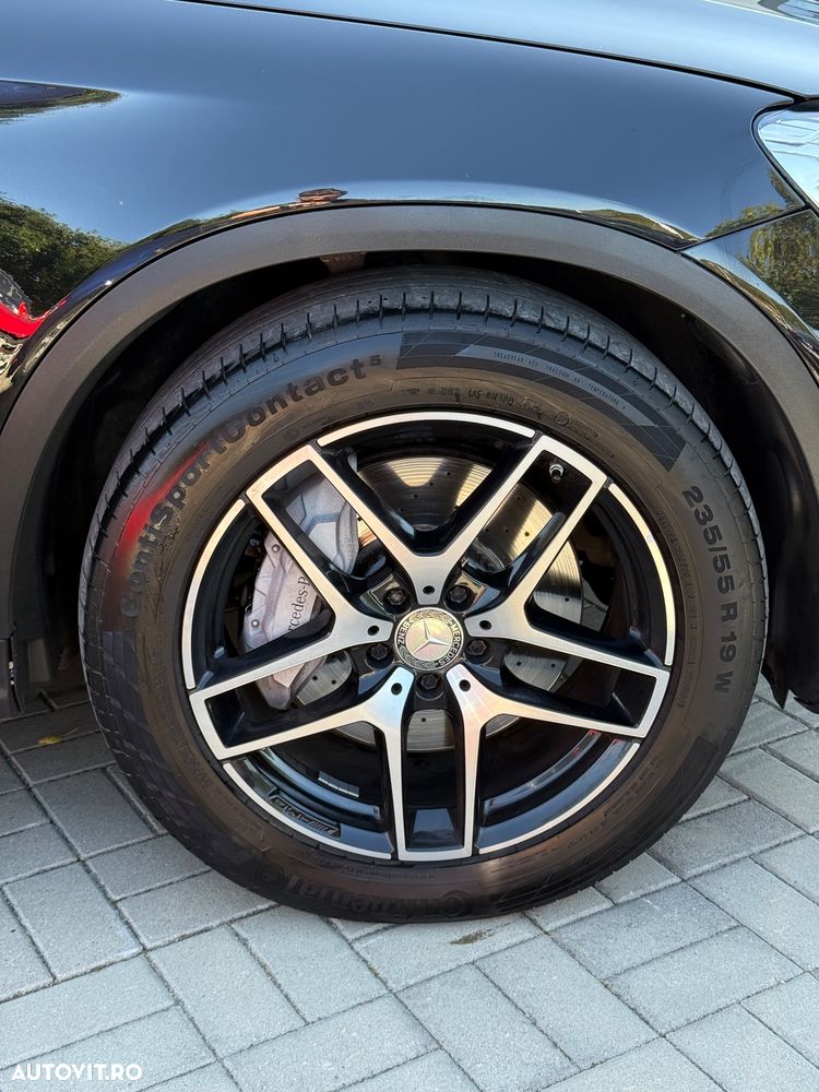 Mercedes-Benz GLC Coupe 250 d 4Matic 9G-TRONIC AMG Line - 15