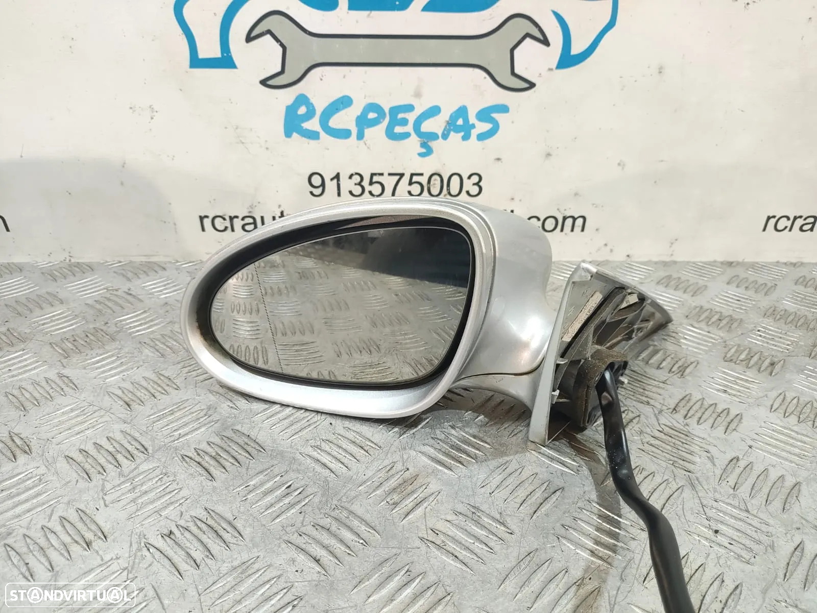 Retrovisores Espelhos Originais Mercedes Benz CLS W219 C219 - elétricos, aquecidos, anti encandeamento - 12