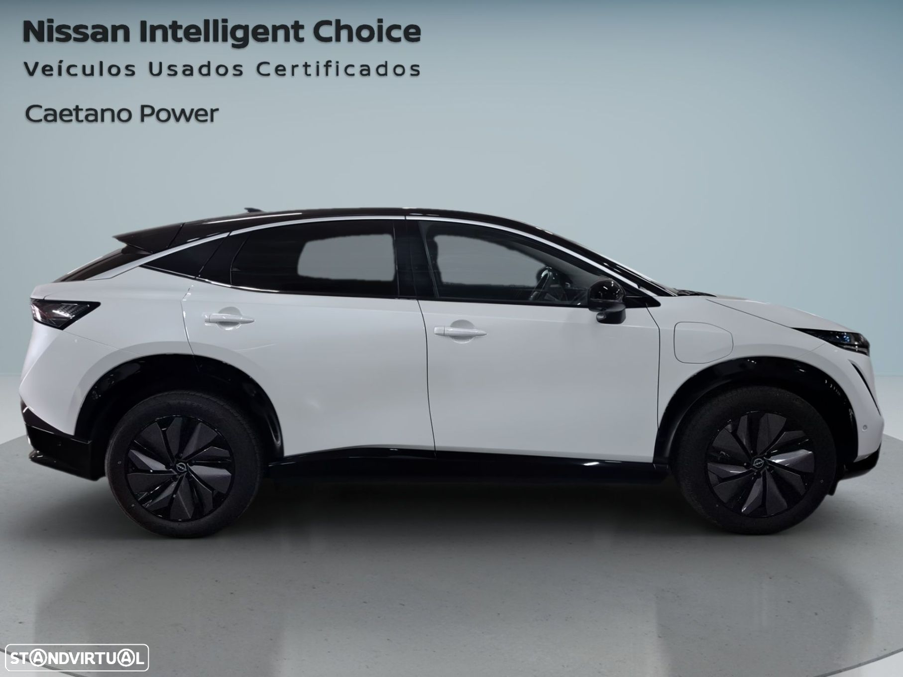 Nissan Ariya 87 kWh Evolve Carr. 22kW - 9