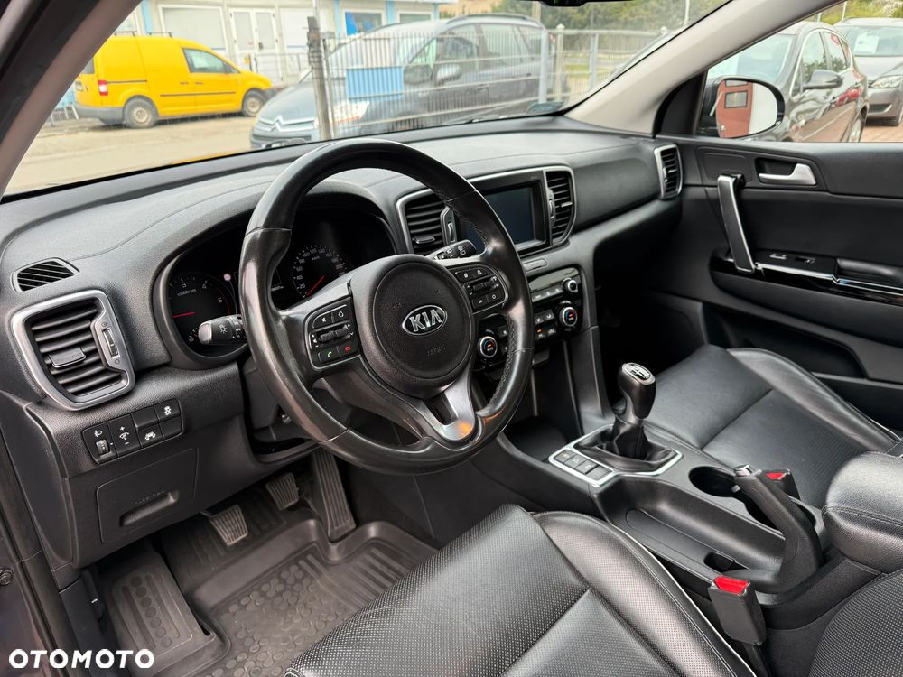 Kia Sportage 1.7 CRDI 2WD Spirit - 16