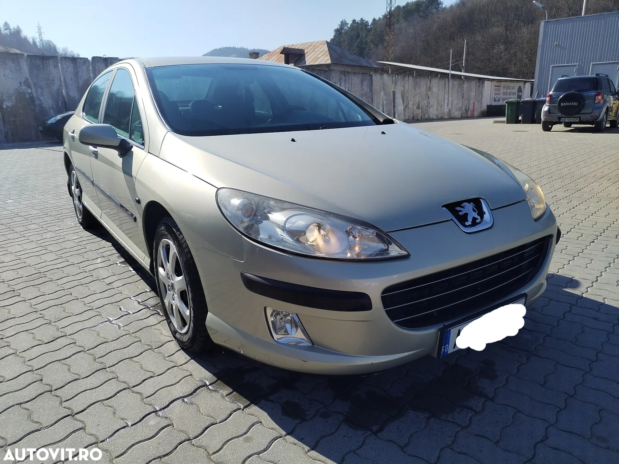 Peugeot 407 - 2