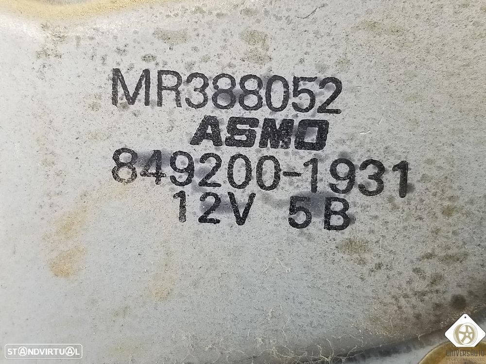 MOTOR LIMPA-VIDROS TRASEIRO MITSUBISHI PAJERO III 2000 - 3