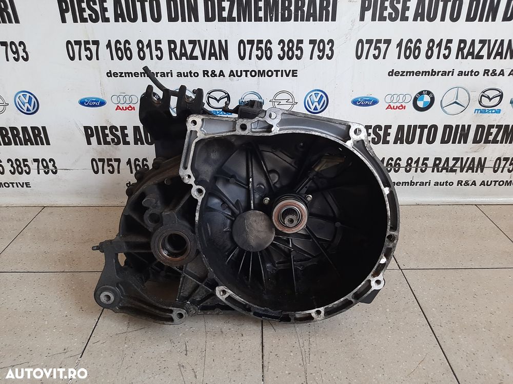 Cutie Viteze Manuala 5+1 Ford Focus 2 Facelift C Max 1.6 Tdci 90 Cai An 2008-2009-2010-2011 Euro 5 Motor GPDA Cod 6M5R-7002-YC Dezmembrez Ford Focus 2 Facelift 1.6 Tdci Euro 5 Motor GPDA An 2008-2011 Volan Stanga - 4