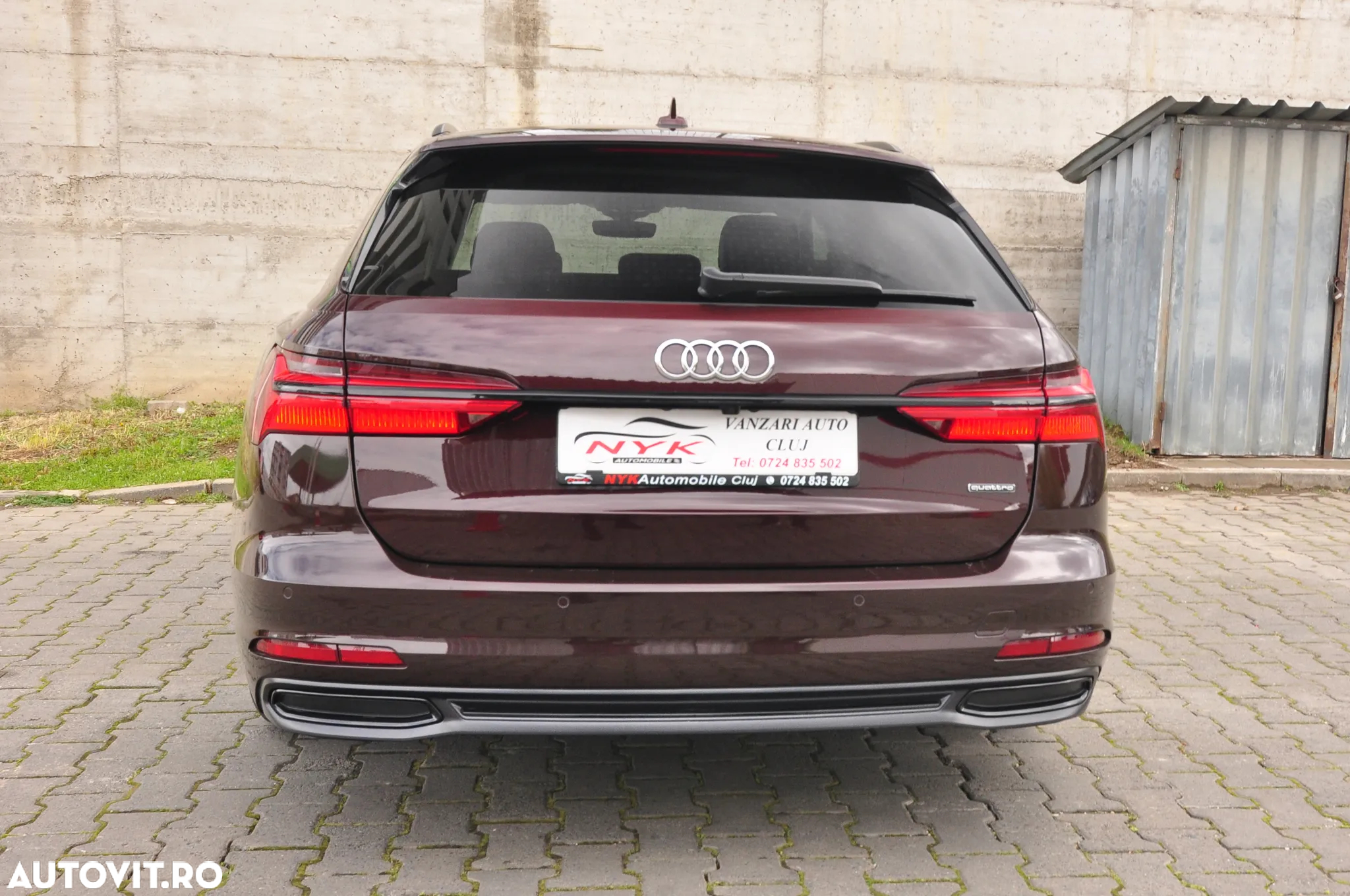 Audi A6 Avant 50 TDI quattro Tiptronic MHEV Advanced - 14