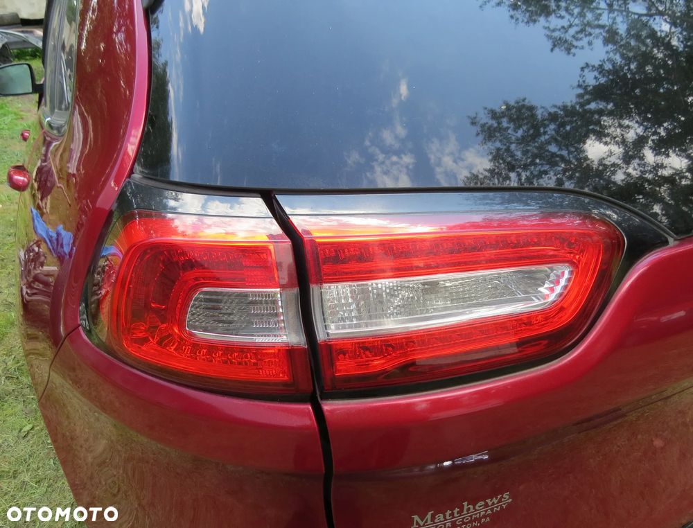 JEEP CHEROKEE V KL 3.2 V6 LAKIER PRP NA CZĘŚCI - 4