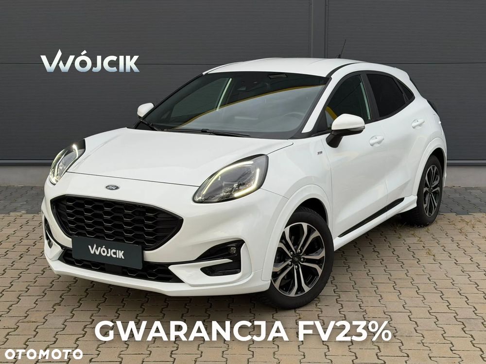 Ford Puma 1.0 EcoBoost mHEV ST-Line DCT