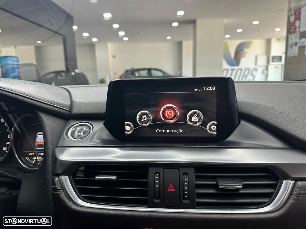 Mazda 6 M6 2.2 SKY-D Excellence P.Leather White TAE Navi AT - 24