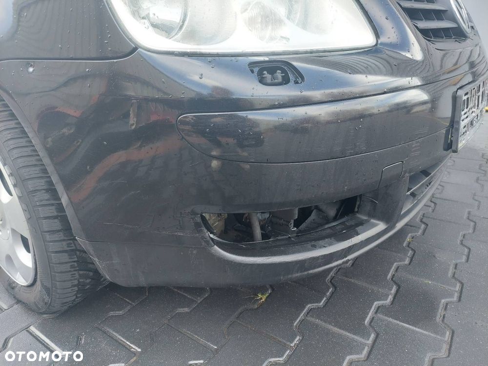KOMPLETNY PRZÓD MASKA ZDERZAK LAMPA BŁOTNIK VOLKSWAGEN TOURAN I LC9Z - 7