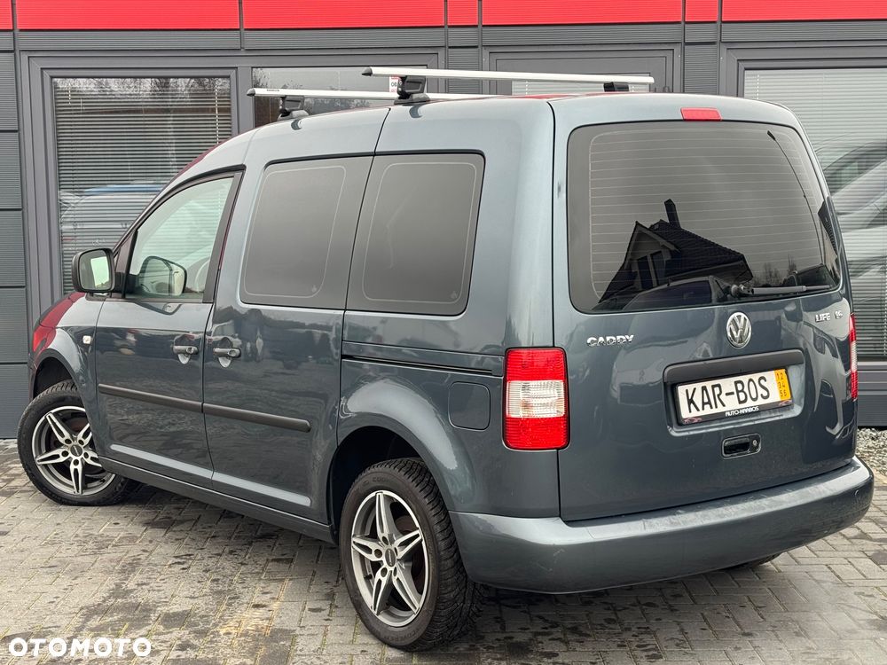 Volkswagen Caddy 1.6 Life (7-Si.) - 6