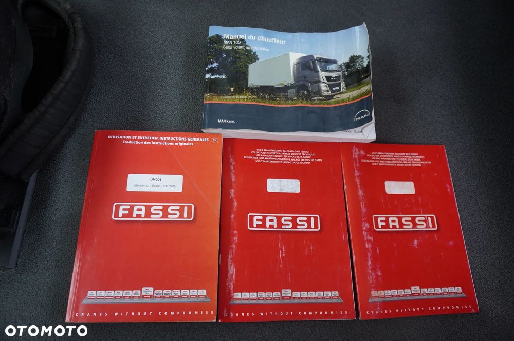 MAN TGS 26.360 burtowy / Dźwig Fassi F175 7.7 t / 3. oś skrętna - 30