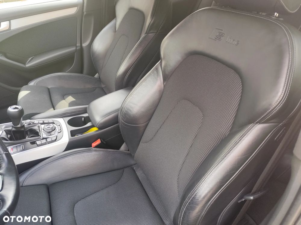 Audi A4 Avant 2.0 TDI DPF clean diesel quattro S line Sportpaket - 11