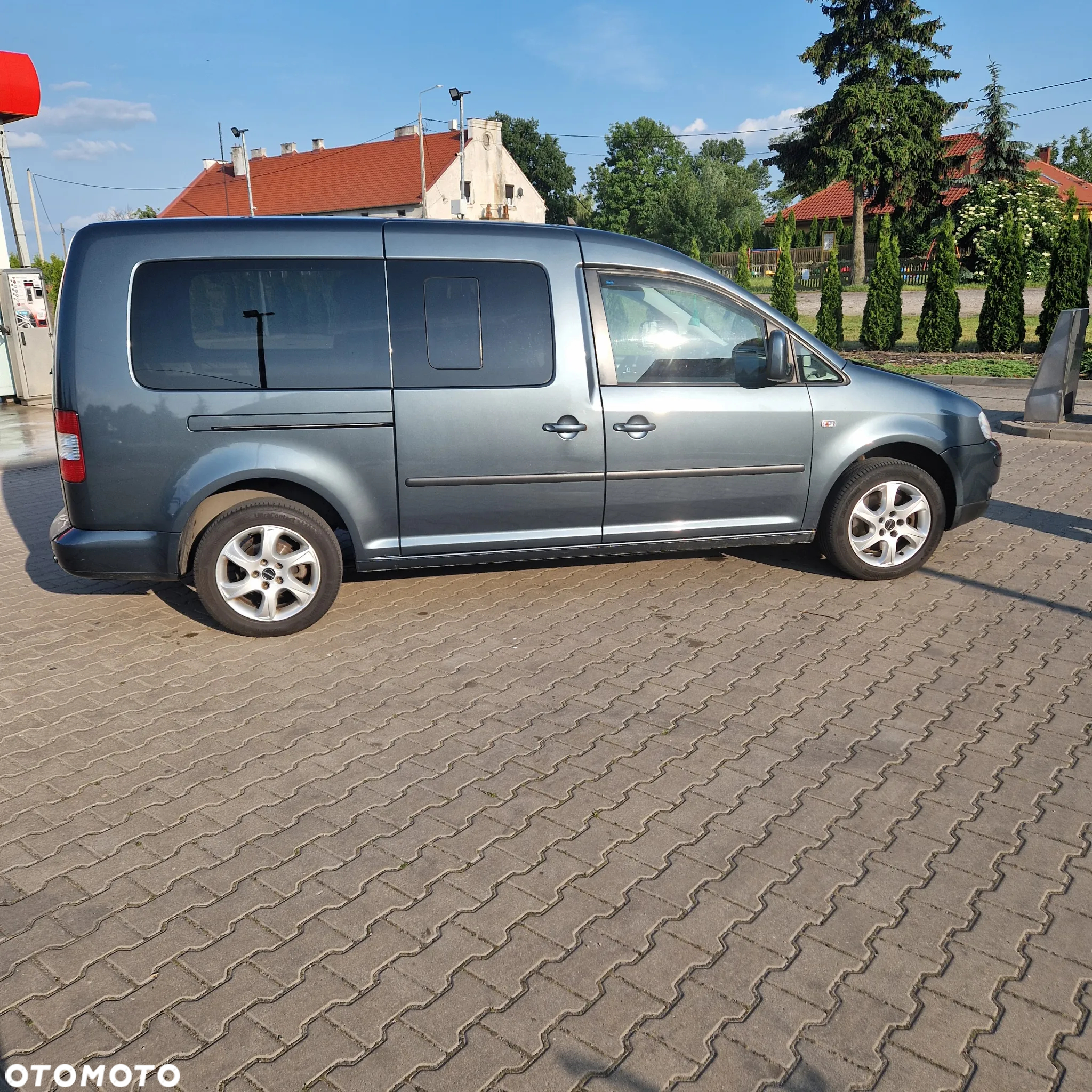 Volkswagen Caddy Maxi 2.0 TDI Life Mixt - 3