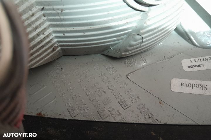 Lampa / Tripla stop stanga pe aripa 5J6945111 5J6945111 Skoda Fabia 5 - 3