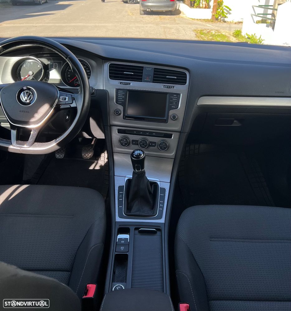 VW Golf Variant 1.6 TDi GPS Edition - 5