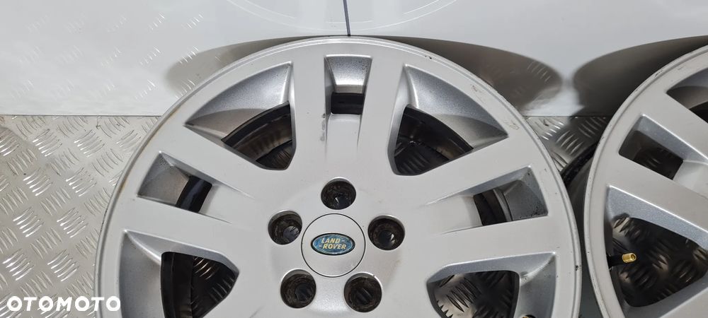 Land Rover Freelander II Felgi Aluminiowe 17 - 5