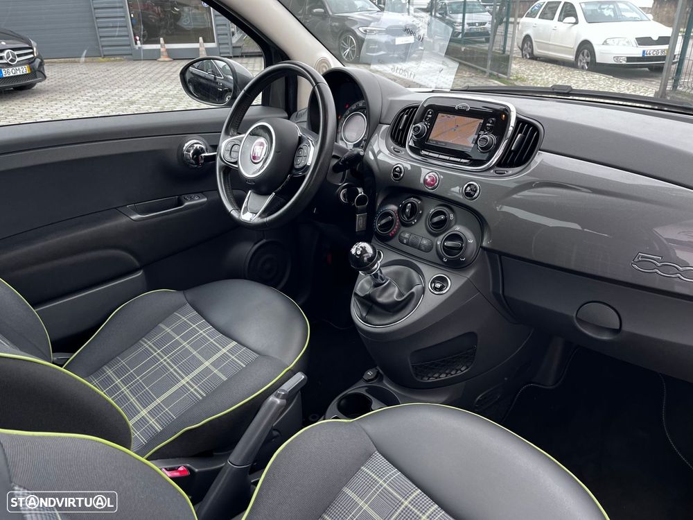 Fiat 500 0.9 8V TwinAir Lounge - 14