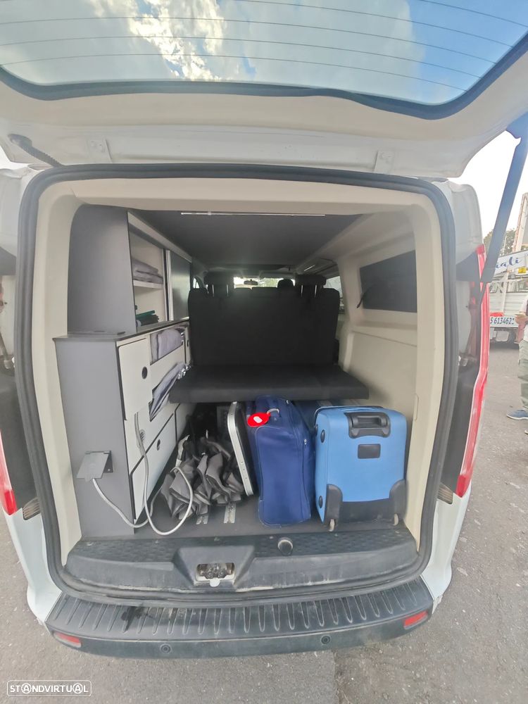 Ford Transit Ford Panama 2.0  | 2022 | EURO 6 | Vendedor Profissional - 12