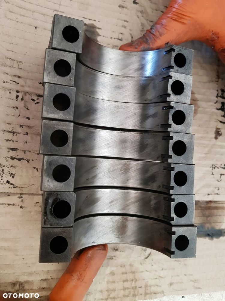 BLOK SILNIKA 256D1 BMW E39 2.5D M57D25 - 13