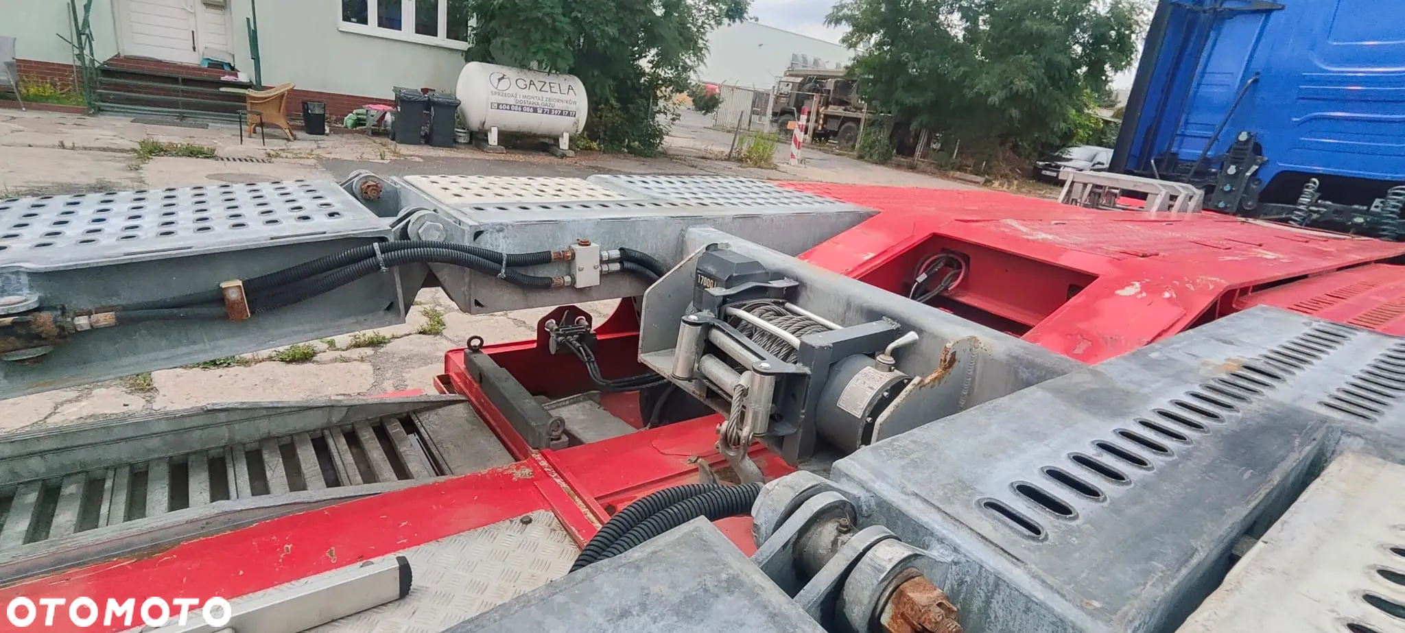 Kassbohrer Truck Transporter - 5