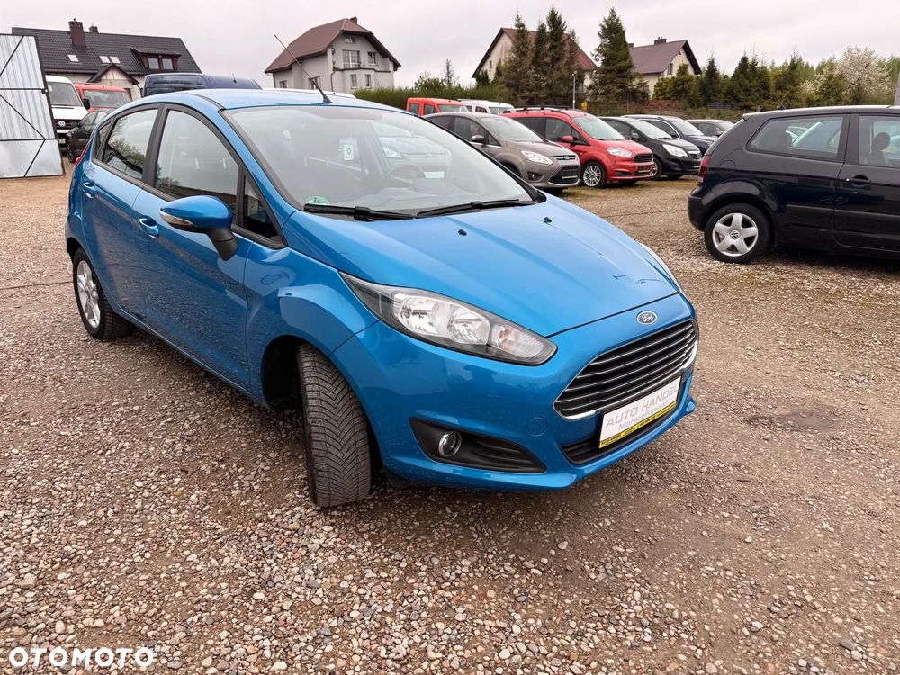 Ford Fiesta 1.0 EcoBoost Gold X EU6 - 13