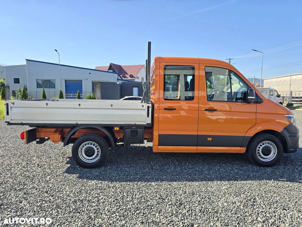Volkswagen Crafter 140 CP doka 6 loc. bena 2,7 m. 2019 - 10