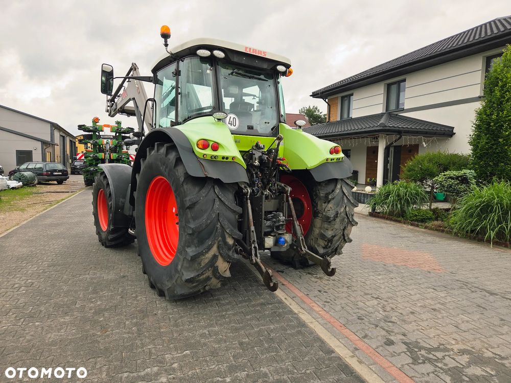Claas ARION 640 630 630 550 530 430 410 420 ARES 567 - 10
