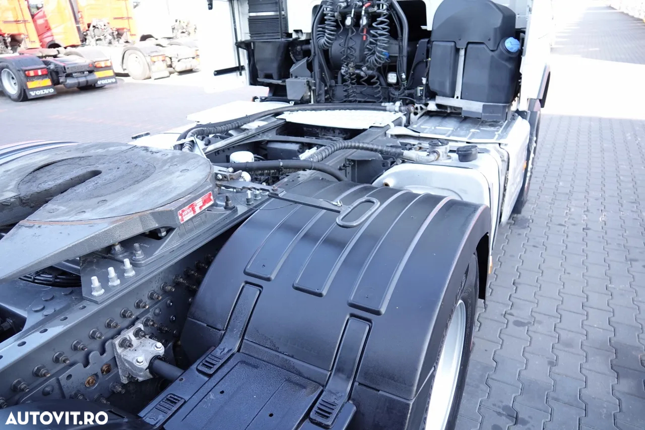 Volvo FH 500 / 6X4 / HIDRAULICĂ / RETARDER / I-PARK COOL / CONTRACT POST-SERVICE / IMPORTAT - 15