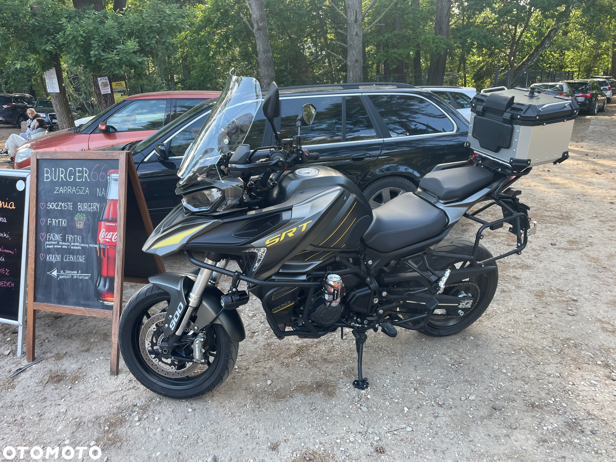 QJMOTOR 900 S - 7